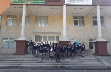On January 15/2020, grade 11 students visited The Federal First Instance Court Yeka Bench